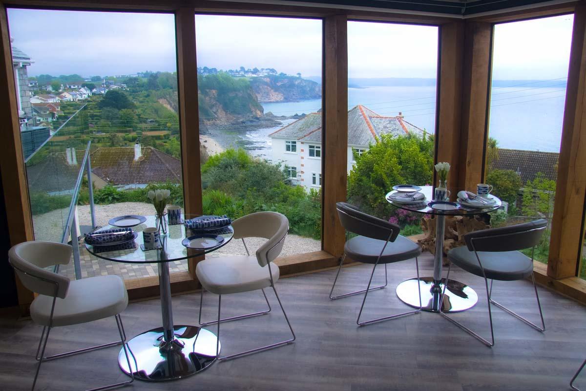 Seaways Bed And Breakfast New Quay Zewnętrze zdjęcie