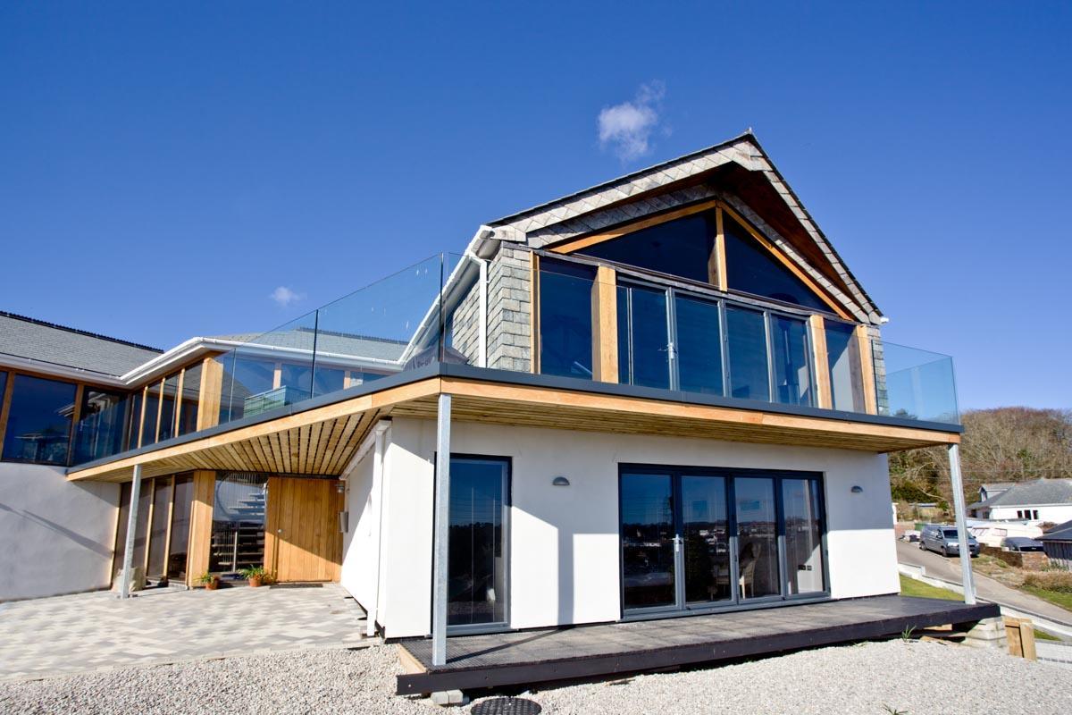 Seaways Bed And Breakfast New Quay Zewnętrze zdjęcie